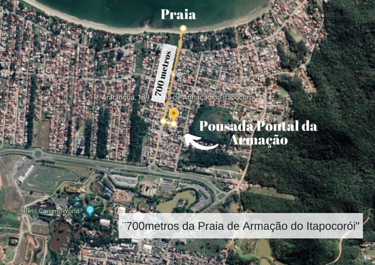 Pousada Pontal Da Armacao Penha  Exteriér fotografie