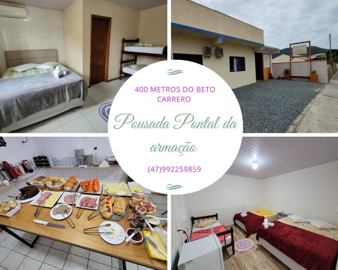 Pousada Pontal Da Armacao Penha  Exteriér fotografie