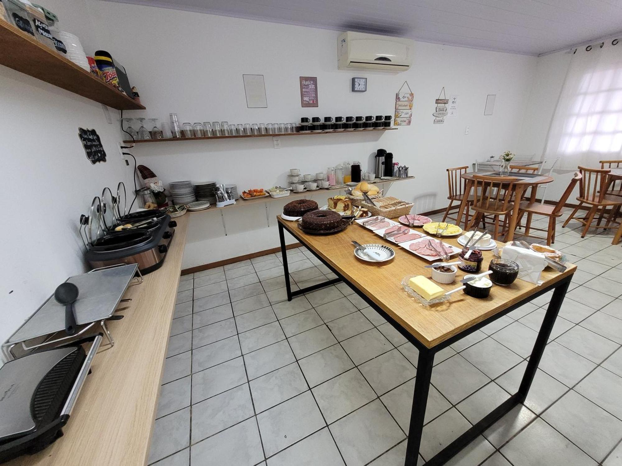 Pousada Pontal Da Armacao Penha  Exteriér fotografie