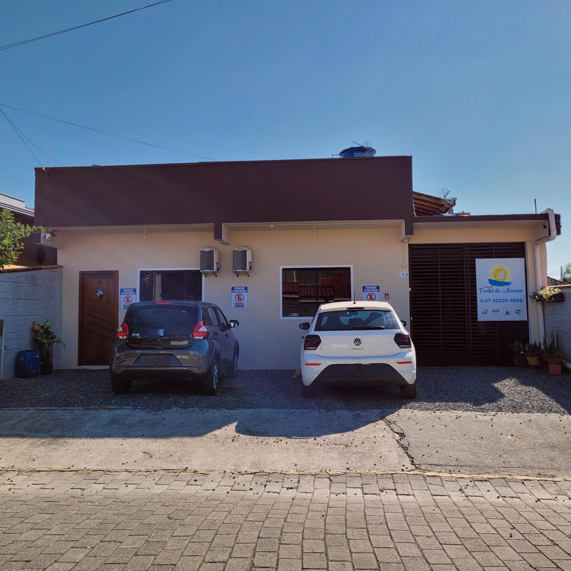 Pousada Pontal Da Armacao Penha  Exteriér fotografie